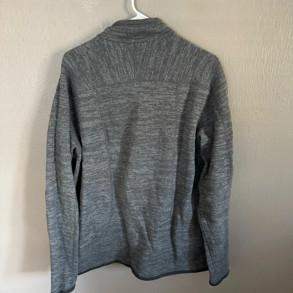 Patagonia Better Sweater Jacket Mens XXL Gray Full Zip Fleece Outdoor